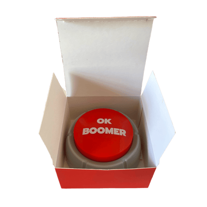 The OK Boomer Button - Trigger a Boomer or a Karen